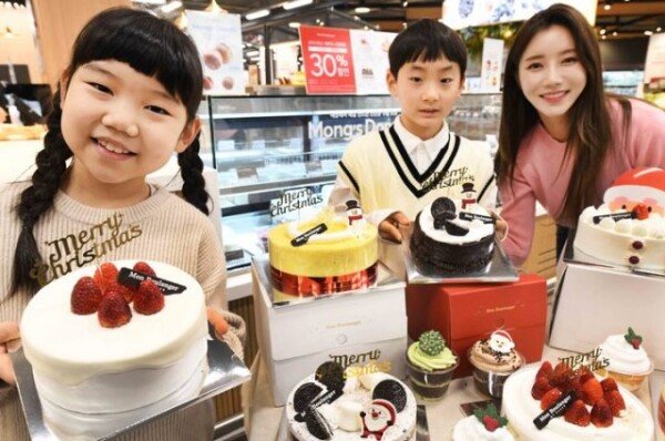 Christmas cake price bias… “How about a 10,000 won ‘half-price cake’ at the market?”