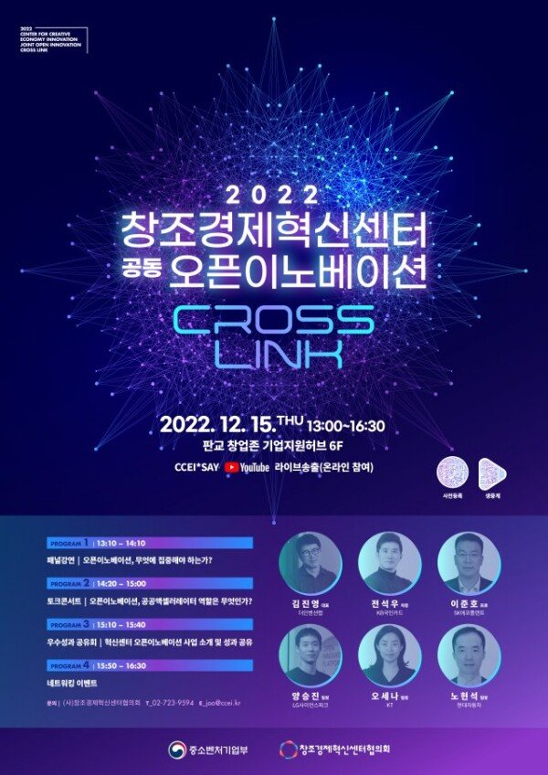 “연결과 성장의 힘”...창조경제혁신센터, 오픈이노베이션의 성과 공유하고 방... - 뉴스 썸네일 이미지