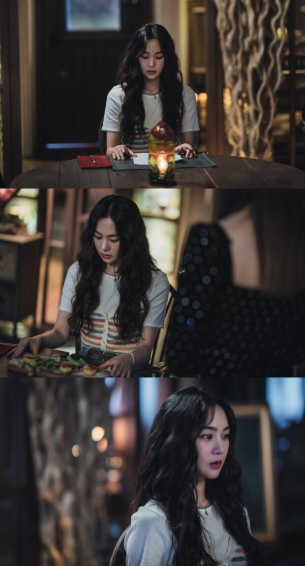 Han Ji Eun Come To The Witch S Restaurant Appeared In The Finale Acting In Believable Sports Dong A Newsdir3