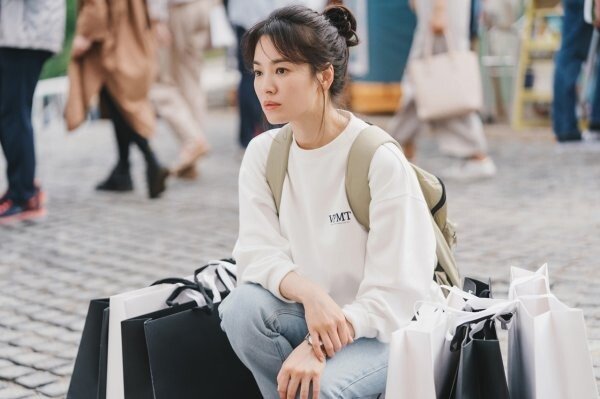 Now We Are Breaking Up Song Hye Kyo While Studying Abroad A Twinkling Moment Sports Dong A Newsdir3