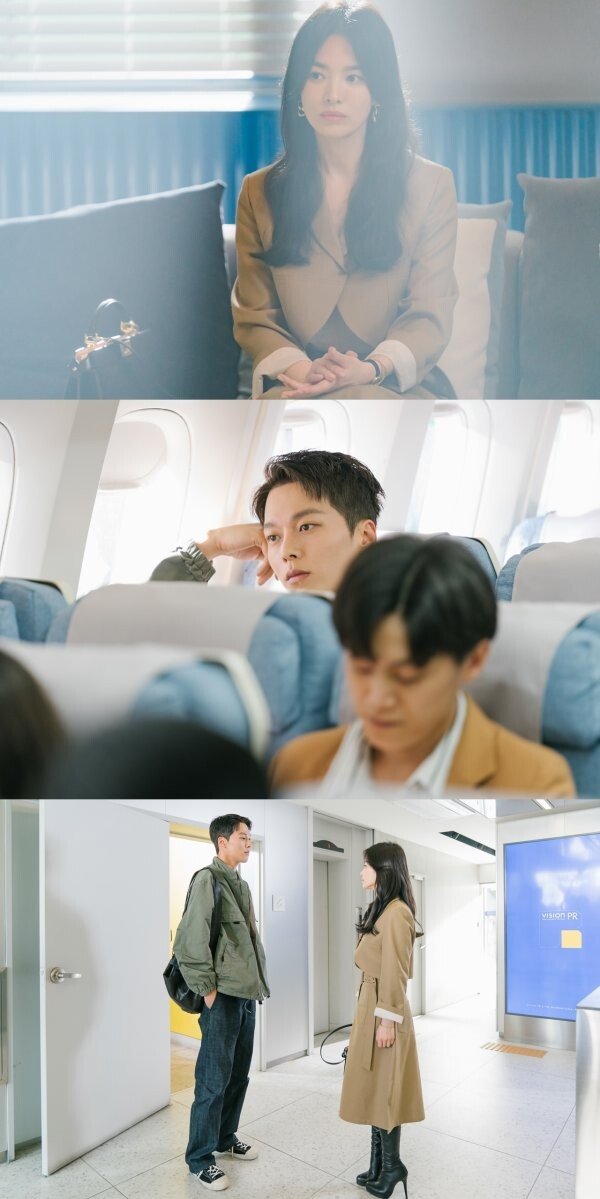 Song Hye Kyo Jang Ki Yong Reunited In Seoul Today Subtle Relationship Seems To Be Beautiful Ji Hee Jung Moviesdarpan