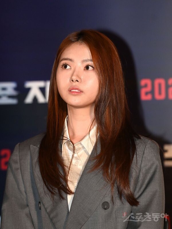 임나영 ‘클럽씬 즐겁게 촬영’ [포토]｜스포츠동아