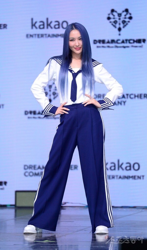 드림캐쳐 시연, 당당하게 [포토]｜스포츠동아