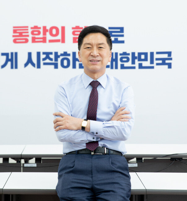 김기현 전 국민의힘 원내대표. [지호영 기자]