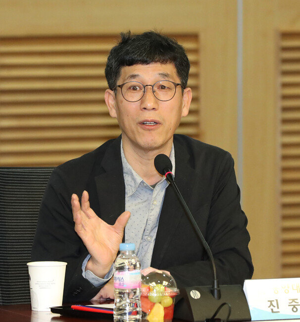 진중권 전 동양대 교수.