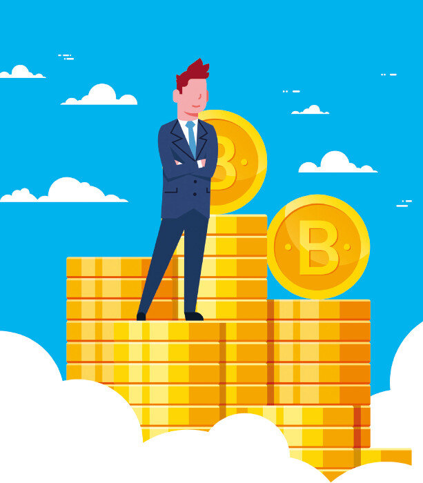 비트코인 수요가 감소할 때가 매도 시점이다. [GETTYIMAGES]