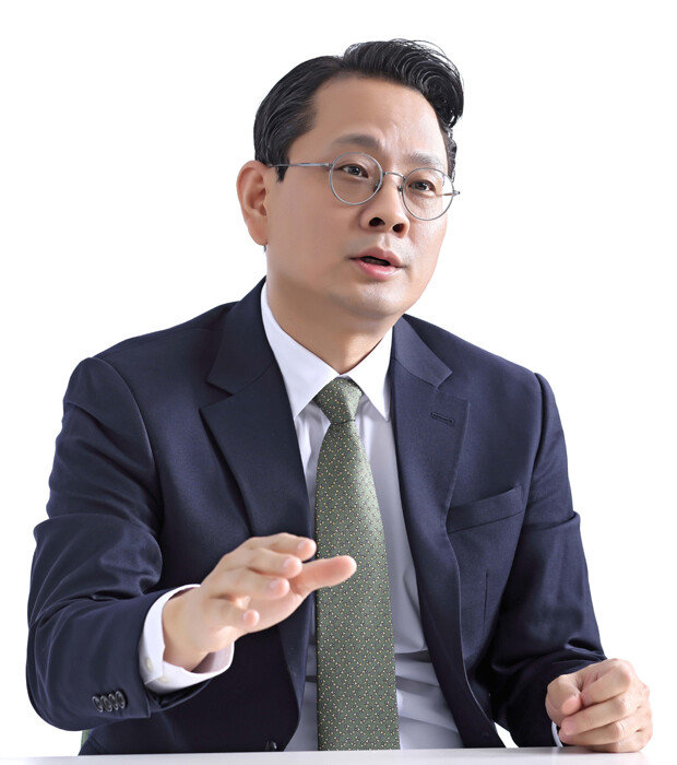 방경만 KT&G 사장. [KT&G]