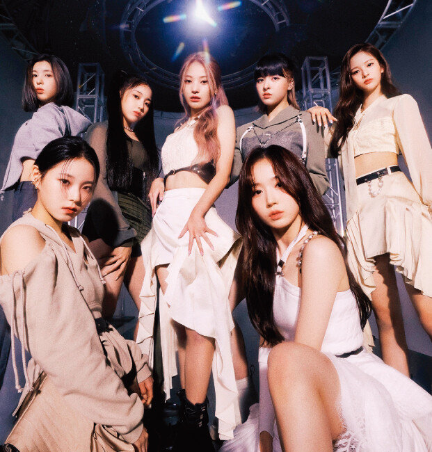 JYP엔터테인먼트의 새 걸그룹 ‘엔믹스’. [사진 제공 · JYP엔터테인먼트]