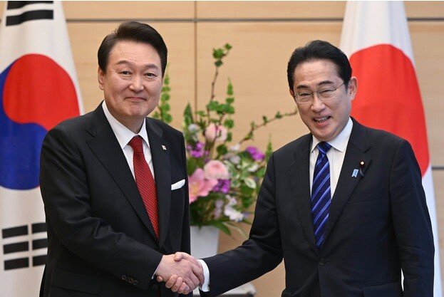 Shin, Kishida’s visit to Korea: “Shuttle diplomacy in 12 years ...