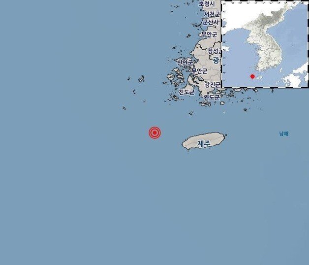 제주 먼바다에 규모 2.0 지진…기상청 “피해 없을 것”｜동아일보