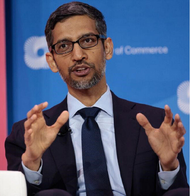 순다르 피차이 구글 CEO.[ Gettyimage]