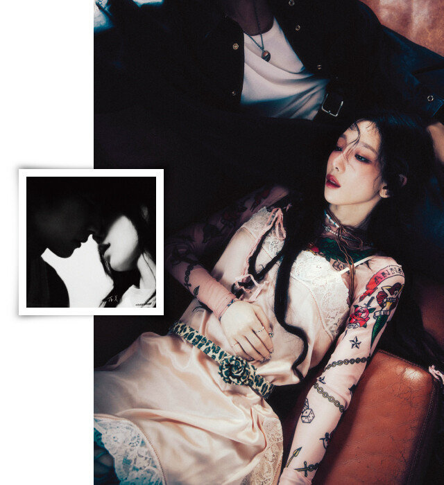 태연이 다섯 번째 미니앨범 ‘투 엑스(To. X)’를 발표했다. [SM엔터테인먼트 제공]