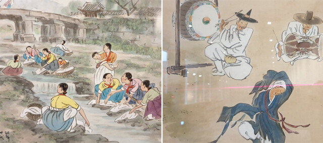 喜爱朝鲜的日本画家展示风景画等64幅作品| 东亚日报