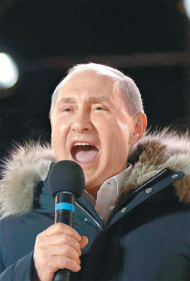 Vladimir Putin Wins His 4th Term With Record 76 Percent Of Votes The