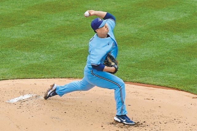 Blue Jays' Ryu Hyun-jin rides cutter to impressive win over Yankees