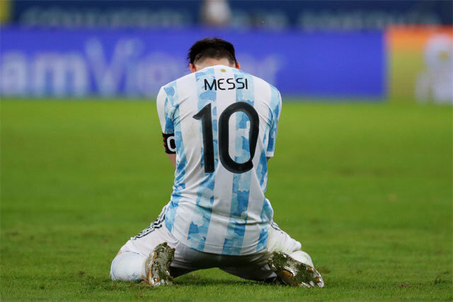 Messi makes Argentina's dreams come true in 28 years | The DONG-A ILBO