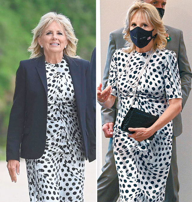 Jill Biden’s ‘recycled Fashion’ Is Garnering Attention | The DONG-A ILBO