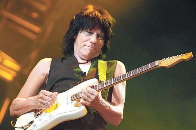 Guitar Legend Jeff Beck Dies | The DONG-A ILBO