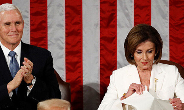 ‘앙숙’ 펠로시 “내년 불출마”에 트럼프 “사악한 여자…기쁘다”