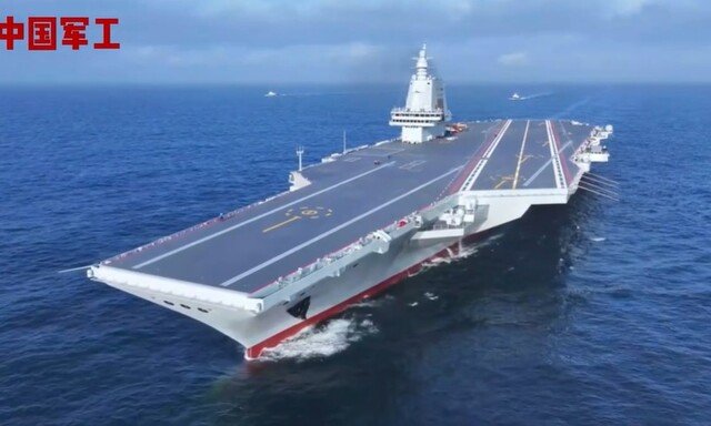 중국 4번째 항모, 핵추진 가능성↑…美 “포드급 수준 될 수도”