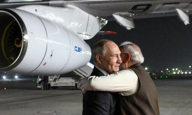 푸틴 방인 선물?…인도, 3조원대 러시아 ‘핵잠’ 임대 계약 최종 타결