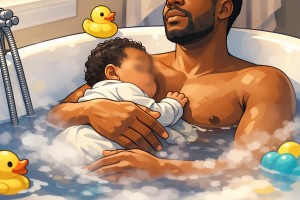 욕조에서 20개월 딸 안고 잠들었다가 아기 익사