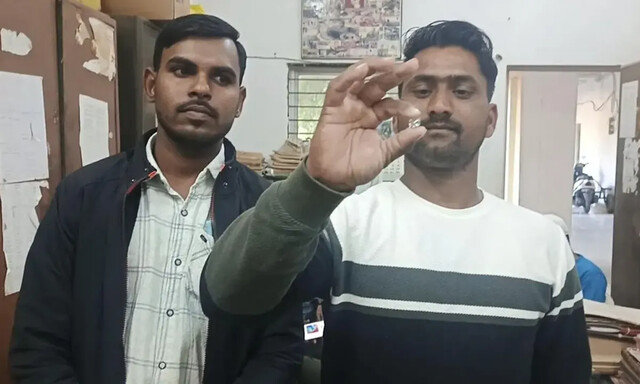 빌린 땅에서 1억짜리 다이아몬드 발견…생활고 청년 ‘인생 역전’