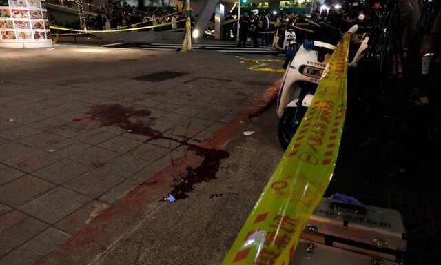 “칼부림 부상자 중 HIV 감염자 있다” 대만 발칵