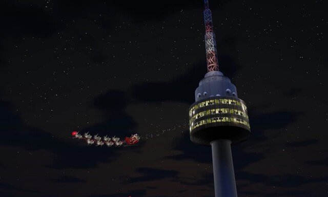 노라드, 오후 6시 산타 추적 시작…24일 밤 한국 도착 전망