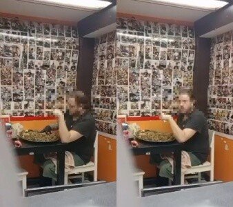 ‘14㎏ 카레 먹기’ 성공한 남성, 알고보니 주머니에 밥 숨겨 