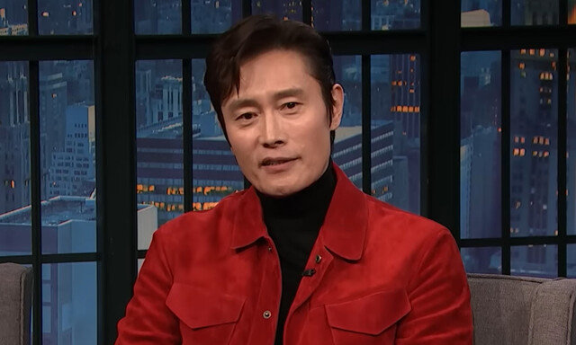 이병헌, 美토크쇼서 진행자 빵 터뜨린 한마디는