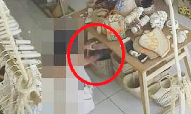 “푸껫서 고가 수영복 훔친 韓여성” CCTV에 딱 걸렸다