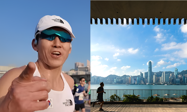 “7만 4000명 쇼핑백 대신 러닝화”…도심 15분 거리 대자연