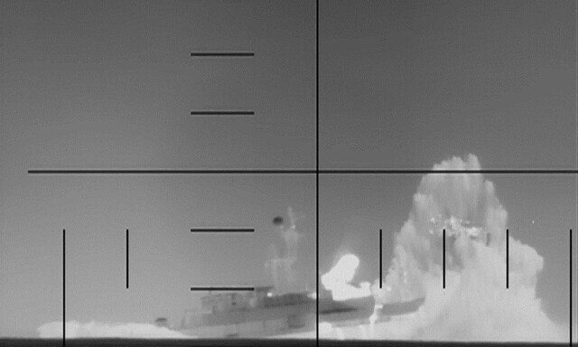 美원잠, 스리랑카서 이란 호위함 격침…2차 세계대전 이후 처음