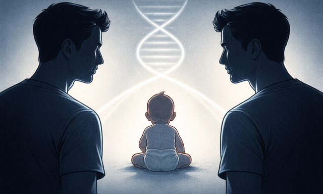 “누가 아빠?” 英 아기 두고 쌍둥이 형제 소송…DNA  확률 ‘반반’