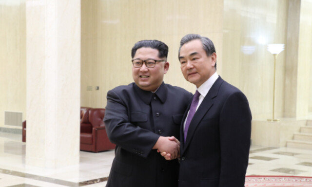 북한 “中 왕이 외교부장 9~10일 방북”