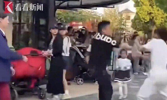유모차옆 흡연 항의했다가…中디즈니랜드 관광객 폭행당해