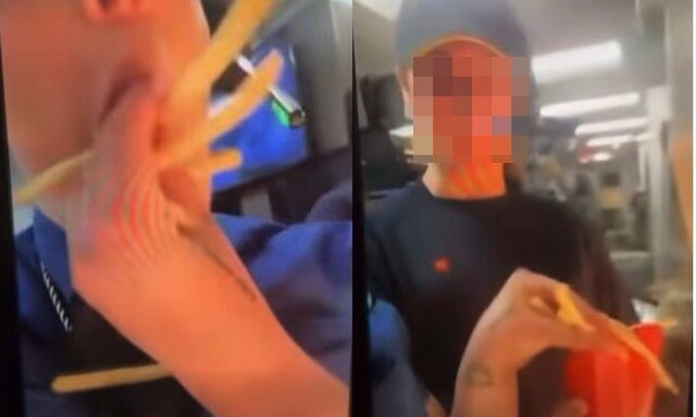 “전 여친 복수하려고”…침 뱉은 감자튀김 판매한 美맥도날드 직원