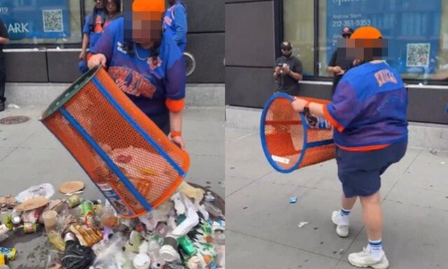 NBA 우승 쓰레기통 훔친 여성…알고 보니 JP모건 임원, 결국 해고