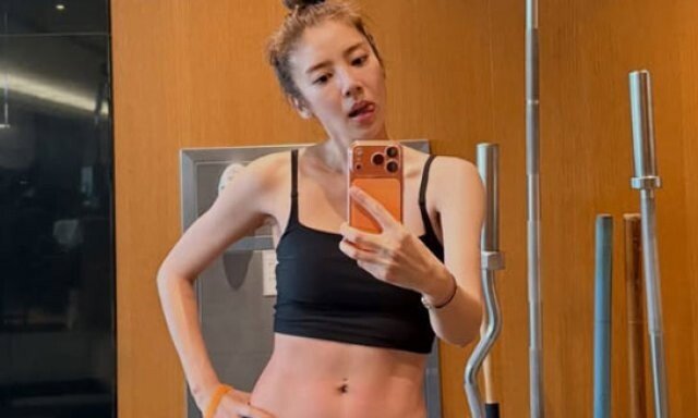 ‘20kg 감량’ 손담비 혀 날름, 복근 터졌다 [DA★]