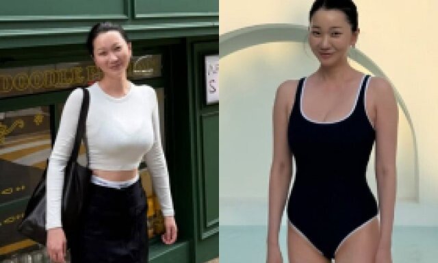 장윤주 가슴 성형설에 솔직 고백 “처져서…”