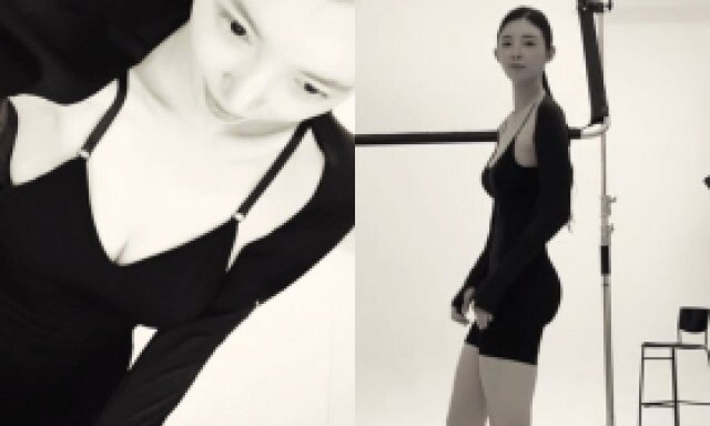 ‘머슬퀸’ 유승옥 애플힙+핫바디…베이글美 여전