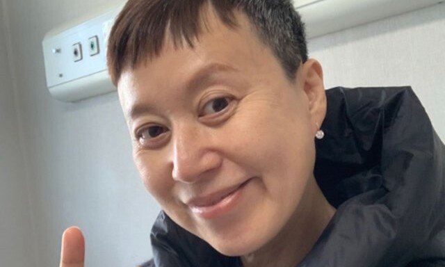 “다 지나간다” 박미선, 암 투병 당시 미소 잃지 않았다