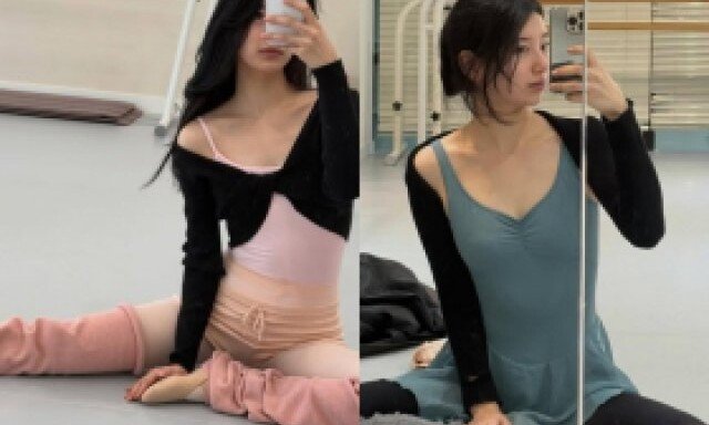 수지, 폭망해도 괜찮아…가녀린 발레 자태 감탄