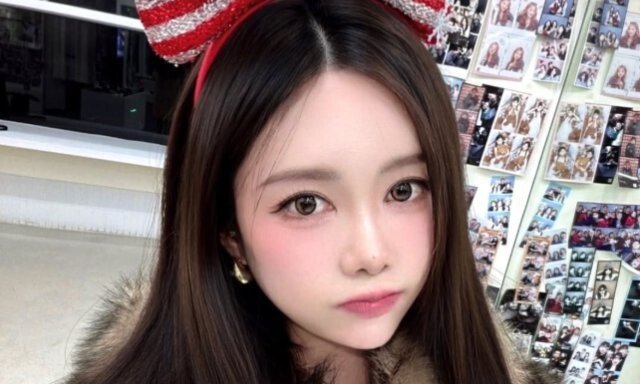 ‘마흔 앞둔’ 티아라 큐리, 쏟아질 것 같은 왕눈…무슨일?
