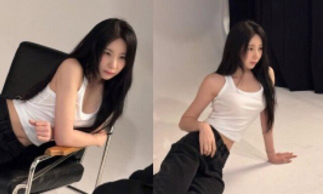 이채연, 저돌적인 글래머러스…이 정도였어?!