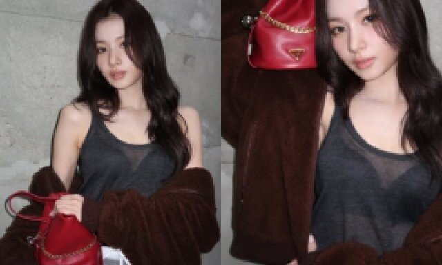 트와이스 사나, 속옷 다 비쳐 ‘청순+섹시’ 반전