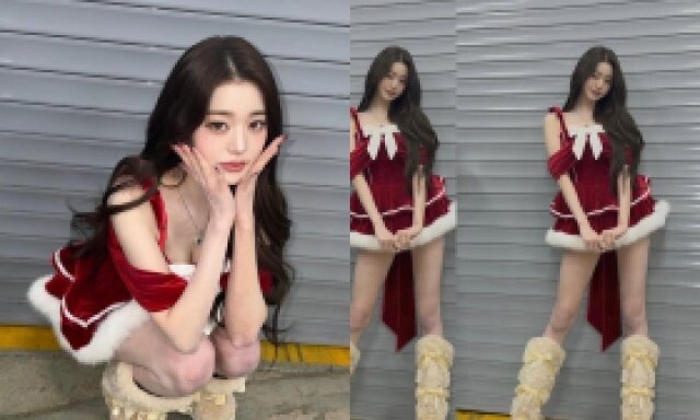 장원영, 아찔한 초미니…위아래 다 너무 짧아