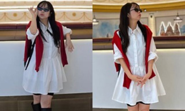 홍현희, 40kg대 진입하더니 자신감 넘치는 몸매 자랑