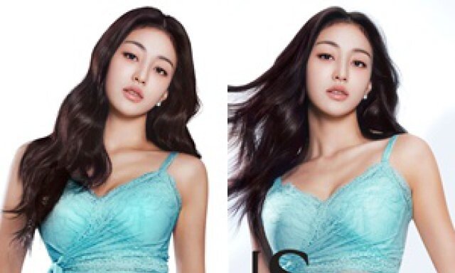 속옷 모델 된 트와이스 지효, 역대급 볼륨감